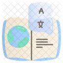 Language Communication Dictionary Icon