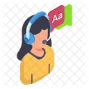 Translator  Icon