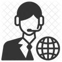 Translator Translating Customer Services Icon