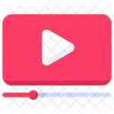 Streaming Ver Video Icon