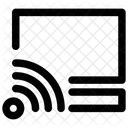 Transmision Signal Network Icono