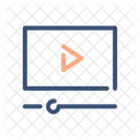 Streaming Video En Linea Icono