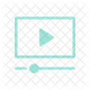 Streaming Video En Linea Icono