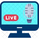 Streaming En Vivo Transmision Icon