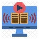 Streaming Video Educacion Icon