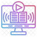 Streaming Video Educacion Icono