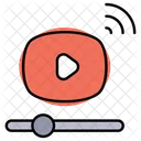 Transmision De Video Video En Linea Video Icon