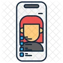 Streaming Comunidade Bate Papo Ícone
