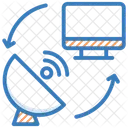 Satelite Radar Antena Parabolica Icon