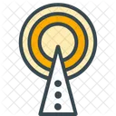 Transmissao Antena Sinal Icon