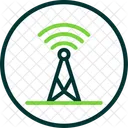 Transmissao Radio Torre Icon