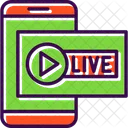 Transmissao Ao Vivo Canal Icon