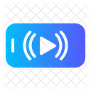 Transmissao Ao Vivo Video Celular Ícone