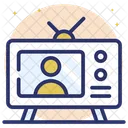 Televisao Retro Tv Televisao Ícone