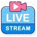 Mllive Stream Transmissao Ao Vivo Video Ao Vivo Ícone