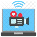 Transmissão ao vivo  Icon