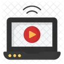 Transmissao De Video Ícone