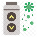 Transmissao De Virus Virus Coronavirus Ícone