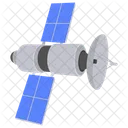 Satelite De Transmissao Sistema De Comunicacao Satelite De Comunicacao Ícone