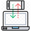 Digital Marketing On Line Icon