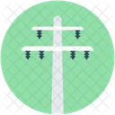 Transmission Pole Power Icon