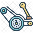 Transmission Transfer Gearbox Icon