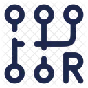 Transmission Virus Radio Icon