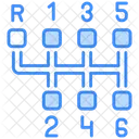 Transmission  Icon