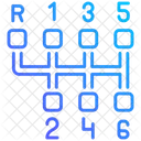 Transmission  Icon