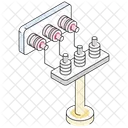 Transmission Pole Pylon Electric Pole Icon