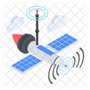 Transmission Satellite Satellite Communication Space Communication Icon