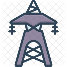 Transmission Tower  Icon