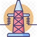 Transmission Tower Cell Tower Receiver Icon