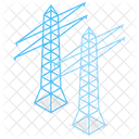 Transmission Tower Electric Pole Electric Tower Icon