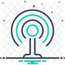 Transmit Signal Receive Icône