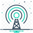 Transmit Signal Receive Icône