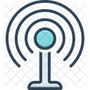 Transmit Signal Receive Icône
