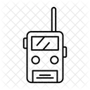 Transmitter Antenna Communication Icon