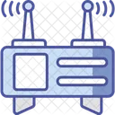 Transmitter Antenna Communication Icon