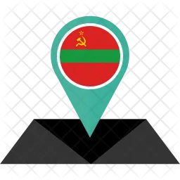 Transnistria Flag Icono