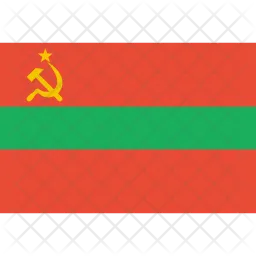 Transnistria Flag Icon