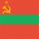 Transnistria Bandera Mundo Icono