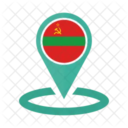 Transnistria Flag Icon