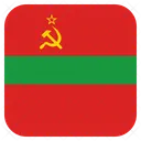 Transnistria Flag Icon