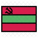 Transnistria  Icono