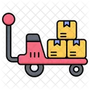 Industrial Transporte Almacen Icon