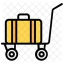 Transpaleta Carro Carro De Equipaje Icono