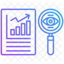 Recherche Statistiques Rapport Icône