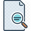 Transparency Limpidity Research Icon
