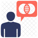 Transparency Speech Advice Icon